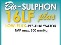 16LFplus (Karton á 24 Stk) - BIO-SULPHON-PES-Dialysator 1,6qm Low-Flux