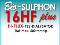 16HFplus (Karton á 24 Stk) - BIO-SULPHON-PES-Dialysator 1,6qm Hihg-Flux