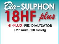 18HFplus (Karton  24 Stk) - BIO-SULPHON-PES-Dialysator 1,8qm High-Flux