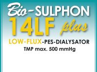 14LFplus (Karton á 24 Stk) - BIO-SULPHON-PES-Dialysator 1,4qm Low-Flux