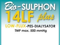 14LFplus (Karton  24 Stk) - BIO-SULPHON-PES-Dialysator 1,4qm Low-Flux