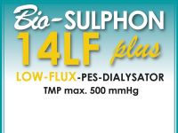 14LFplus (Karton  24 Stk) - BIO-SULPHON-PES-Dialysator 1,4qm Low-Flux