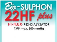 22HFplus (Karton á 24 Stk) - BIO-SULPHON-PES-Dialysator 2,2qm High-Flux
