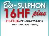 16HFplus (Karton á 24 Stk) - BIO-SULPHON-PES-Dialysator 1,6qm Hihg-Flux