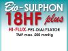 18HFplus (Karton  24 Stk) - BIO-SULPHON-PES-Dialysator 1,8qm High-Flux