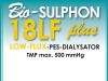 18LFplus (Karton  24 Stk) - BIO-SULPHON-PES-Dialysator 1,8qm Low-Flux