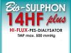 14HFplus (Karton á 24 Stk) - BIO-SULPHON-PES-Dialysator 1,4qm High-Flux