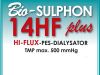 14HFplus (Karton  24 Stk) - BIO-SULPHON-PES-Dialysator 1,4qm High-Flux