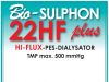 22HFplus (Karton á 24 Stk) - BIO-SULPHON-PES-Dialysator 2,2qm High-Flux