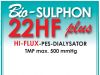 22HFplus (Karton  24 Stk) - BIO-SULPHON-PES-Dialysator 2,2qm High-Flux